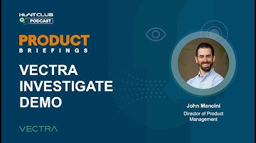 Vectra Investigate: AI-Powered, Metadata-Driven Threat Detection & Incident Response | Platform Demo