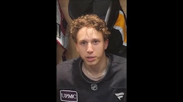 Pittsburgh Penguins Rookie Ben Kindel on upcoming game vs Ovechkin and the Washington Capitals