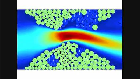 Lattice-Boltzmann DEM Sanding Simulation