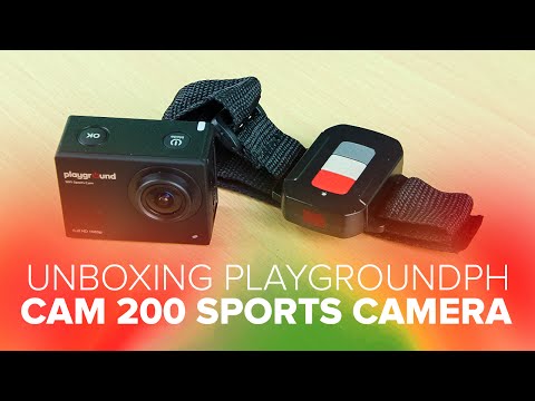 Playground.ph CAM 200 Unboxing and Impression - Php4,990