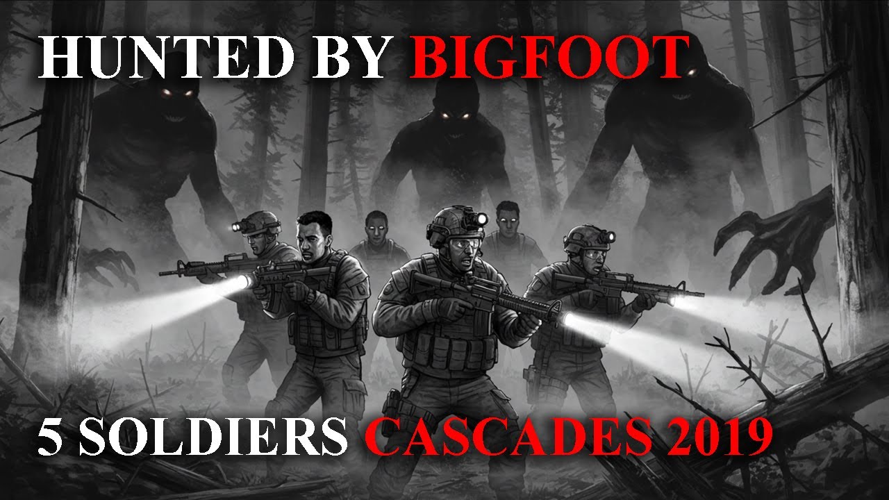 True Military Story: 5 Soldiers Face 8-Foot Bigfoot in Cascade Mountains — Classified 2019