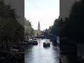 A trip along the Amsterdam canals#travel#amsterdamcanals#explore#pov
