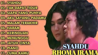 Kumpulan Lagu Rhoma Irama Album Syahdu Tak Dapat Tidur Siapa Yang Punya