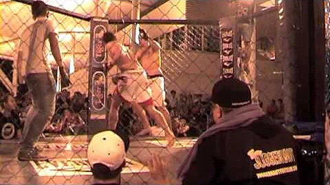 Lawrence Cartwright vs Zec Ultimate beatdown