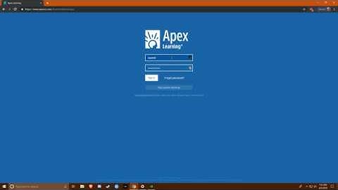 Checking Student Progress - APEX