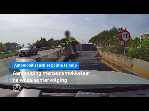 Automobilist schiet politie te hulp bij aanhouding 🚨 | Hart van Nederland