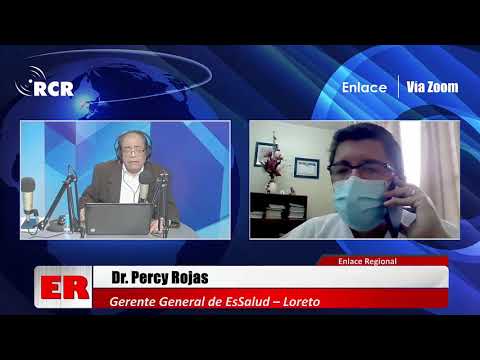 ENTREVISTA A PERCY ROJAS, GERENTE GENERAL DE ESSALUD – LORETO
