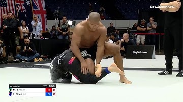 Lachlan Giles - Heel Hooks at ADCC Absolute (Control Jiu-Jitsu Submission of The Week)