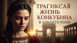 Трагическая Судьба Наложницы в Древнем Риме: История Любви, Страха и Свободы