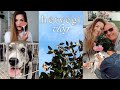 VLOG: egy nehéz hétvége 🐶 &amp; egy kellemes vasárnap ☀️ │ Karin Dragos