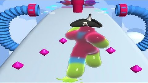 Blob Runner 3D New Update Gameplay | level#101 Walkthrough (Android/iOS) #shorts