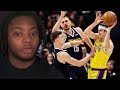 Crazy Ending! Reacting To LAKERS at NUGGETS | FULL GAME HIGHLIGHTS | March 14, 2025