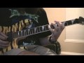 Megadeth - Angry Again (cover by David George)