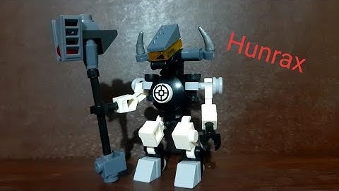 How to make a LEGO robot minotaur ♉ |Tutorial