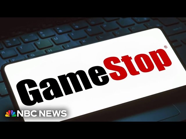 Shares of GameStop soar 70% after famous meme stock trader ‘Roaring Kitty’ resurfaces