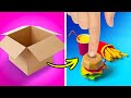 Cute And Wonderful Cardboard DIY Crafts || DIY Playhouse, Home Decor Ideas And DIY Furniture