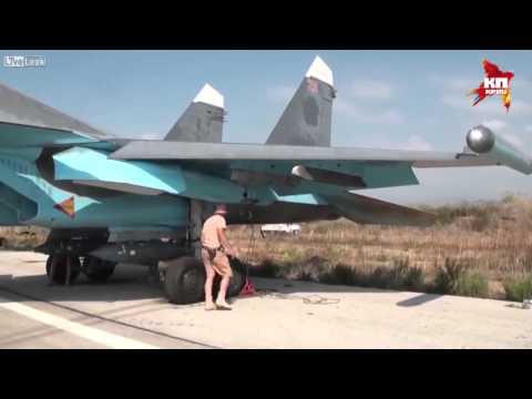 სირიის ოპერაციაში რუსეთმა სუ-34-ის ტიპის თვითმფრინავები ჩართო