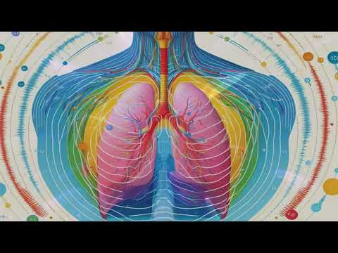 СВОБОДНОЕ ДЫХАНИЕ 🍀ИСЦЕЛЯЮЩАЯ МУЗЫКА ДЛЯ БРОНХОЛЕГОЧНОЙ СИСТЕМЫ