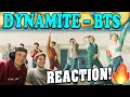 MY COUSIN'S FIRST TIME LISTENING TO BTS! - Dynamite Official MV REACTION!