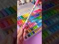 120 color markers, so many colors! #alpacandy #markers #colormarkers #markers