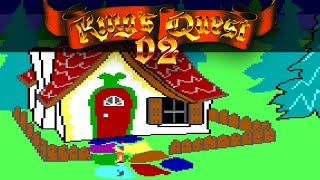 KING'S QUEST I [AGI] [002] - In den Klauen der Knusperhexe