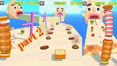 📌 Sandwich Runner Gameplay Walkthrough Part 2 @TechnoGamerzOfficial