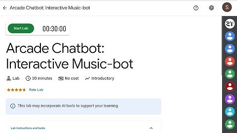  𝗟𝗮𝗯-𝟮 | 𝗔𝗿𝗰𝗮𝗱𝗲 𝗖𝗵𝗮𝘁𝗯𝗼𝘁 :𝗜𝗻𝘁𝗲𝗿𝗮𝗰𝘁𝗶𝘃𝗲 𝗠𝘂𝘀𝗶𝗰-𝗯𝗼𝘁 | #arc108-genai
