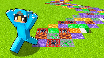 Minecraft But JUMPING Gives You RANDOM Items!