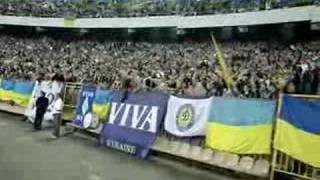 Ukrainian support on match Ukraine-Italy [12 sep 2007]