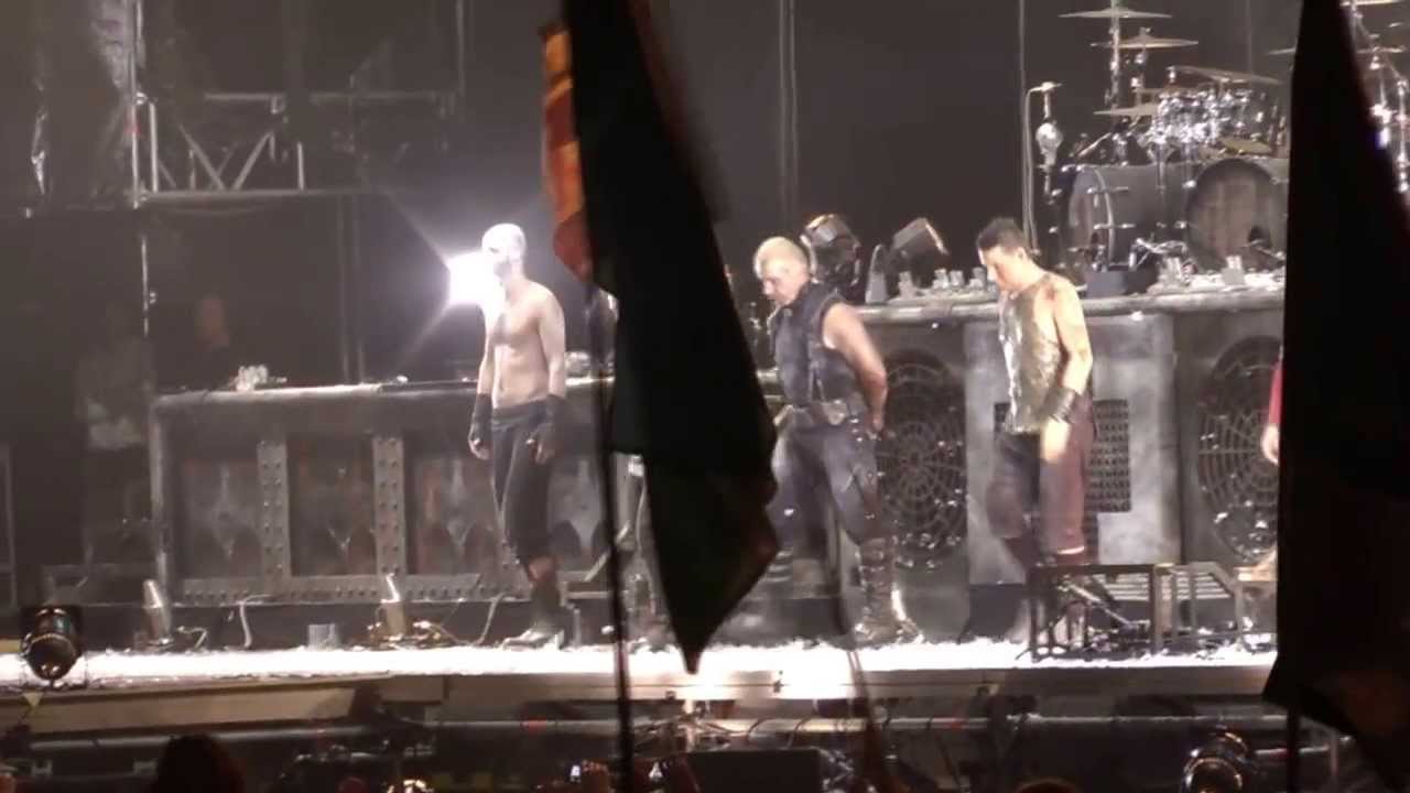 Рок над волгой rammstein