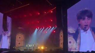 Bts intro opening-iDol Love yourserf  tour in forth texas