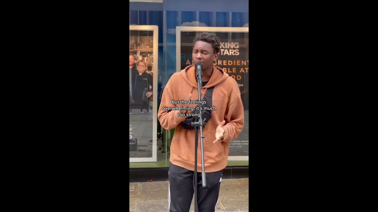 Victor Ray - Lay Me Down (Sam Smith Busking Cover) #shorts