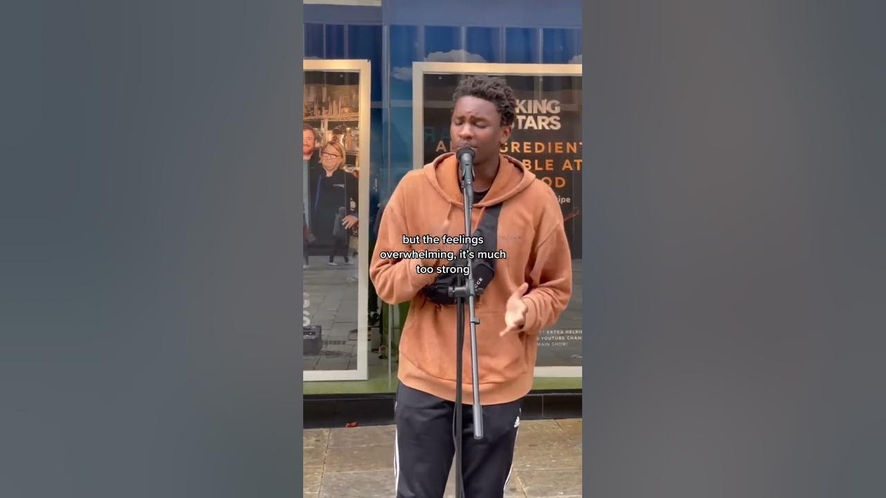 Victor Ray - Lay Me Down (Sam Smith Busking Cover) #shorts