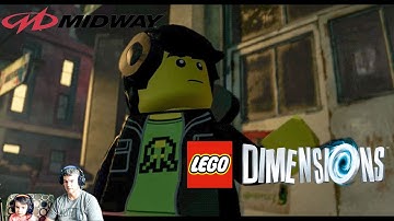 Midway Level Pack Retro Wreckage Part 1 in Lego Dimensions - play classic games like Spy Hunter
