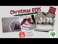 Farmhouse Christmas DIYS!! PLAID/BUFFALO CHECK Christmas DIYS!!! Super inexpensive! Dollar Tree DIYS