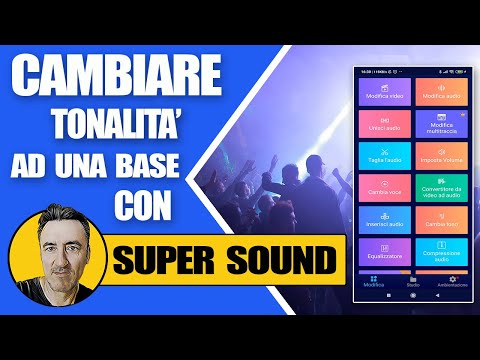 COME SI USA SUPER SOUND APP | VIDEO TUTORIAL | DIGITAL STORE NETWORK