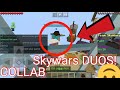 Playing Skywars Duos With DepperJoyous (ft. DepperJoyous) | Minecraft | Cubecraft | Skywars