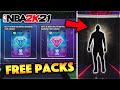 I OPENED EVERY FREE PACK FROM MyTEAM UNLIMITED REWARDS!! SO MANY INCREDIBLE PULLS!!