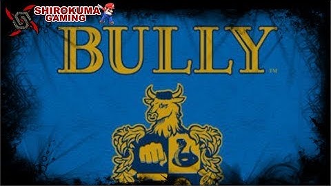 [LIVE] OHHHH, back to school....BULLY (PS4) Part #1! CLASSIC PS2!