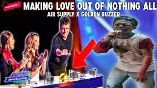 Golden buzzer All Judges Cried Hearing The Song Air Supply The From Filipino Participant