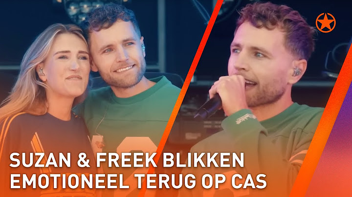 🧡 bracht TRANENDAL bij TERUGKOMST SUZAN & FREEK op CONCERT AT SEA 🧡 | SHOWNIEUWS