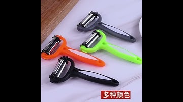 3 in 1 Multifunction 360 Degree Rotary Potato Peeler Melon Gadget Vegetable Fruit turnip Slicer