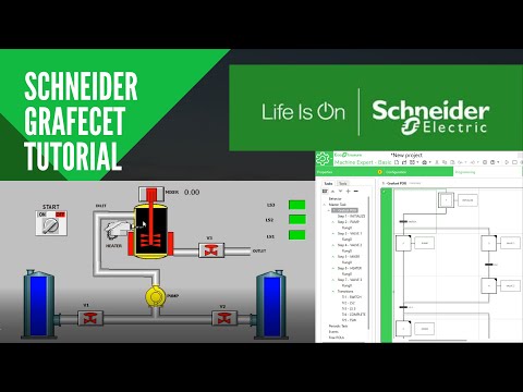 Schneider Grafecet Tutorial | Sequential Function Chart [SFC] in Schneider | SFC Basic Tutorial