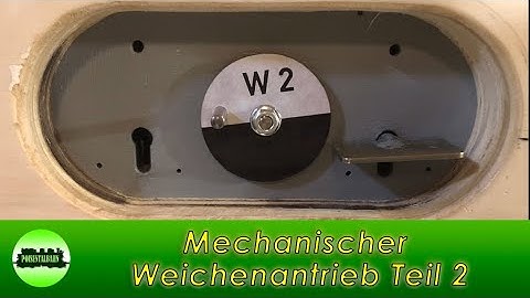 (83) Bardowick, Weichenantrieb