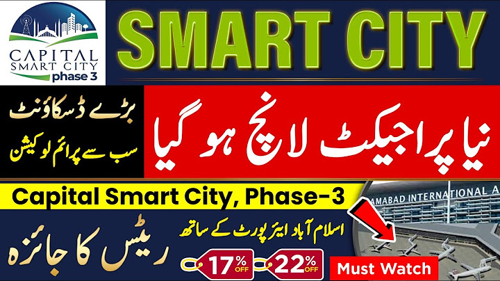 Capital Smart City Phase 3 | New Project Launched | Prime Location | Big Discounts | Latest Updates