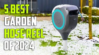 Top 5 Best Retractable Garden Hose Reels 2024 - Who WINS in 2024?