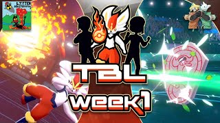 ALL SIMPS ARE KINGS! TBL Week 1 - Litten Obliteration vs. Parahax Brothers