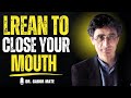 🔥 STOP TELLING EVERYONE WHAT HAPPENS IN YOUR LIFE | 13 LESSONS | DR.GABOR MATE