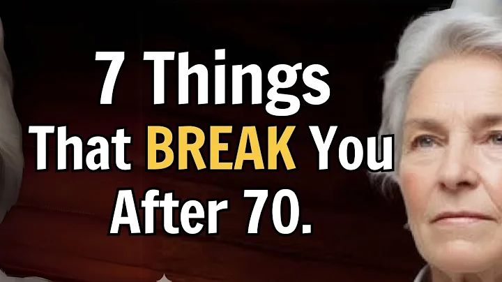 Once You Turn 70, These 7 Things Happen Whether You Like It Or Not! Signs of Aging