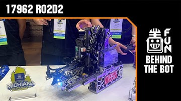 17962 Ro2D2 | Behind the Bot | INTO THE DEEP Robot